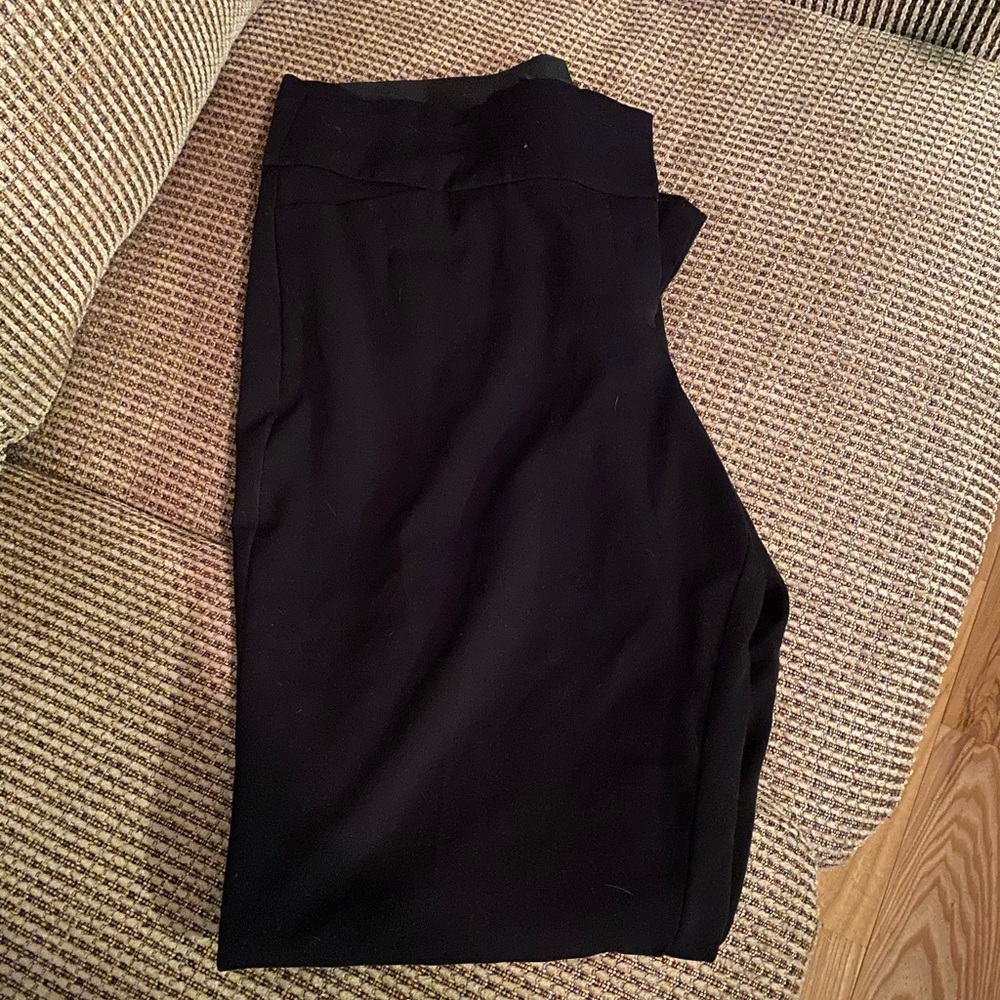 Maurices black slacks